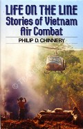 Book cover of Life on the Line - Stories of Vietnam Air Combat by CHINNERY, Philip D. 